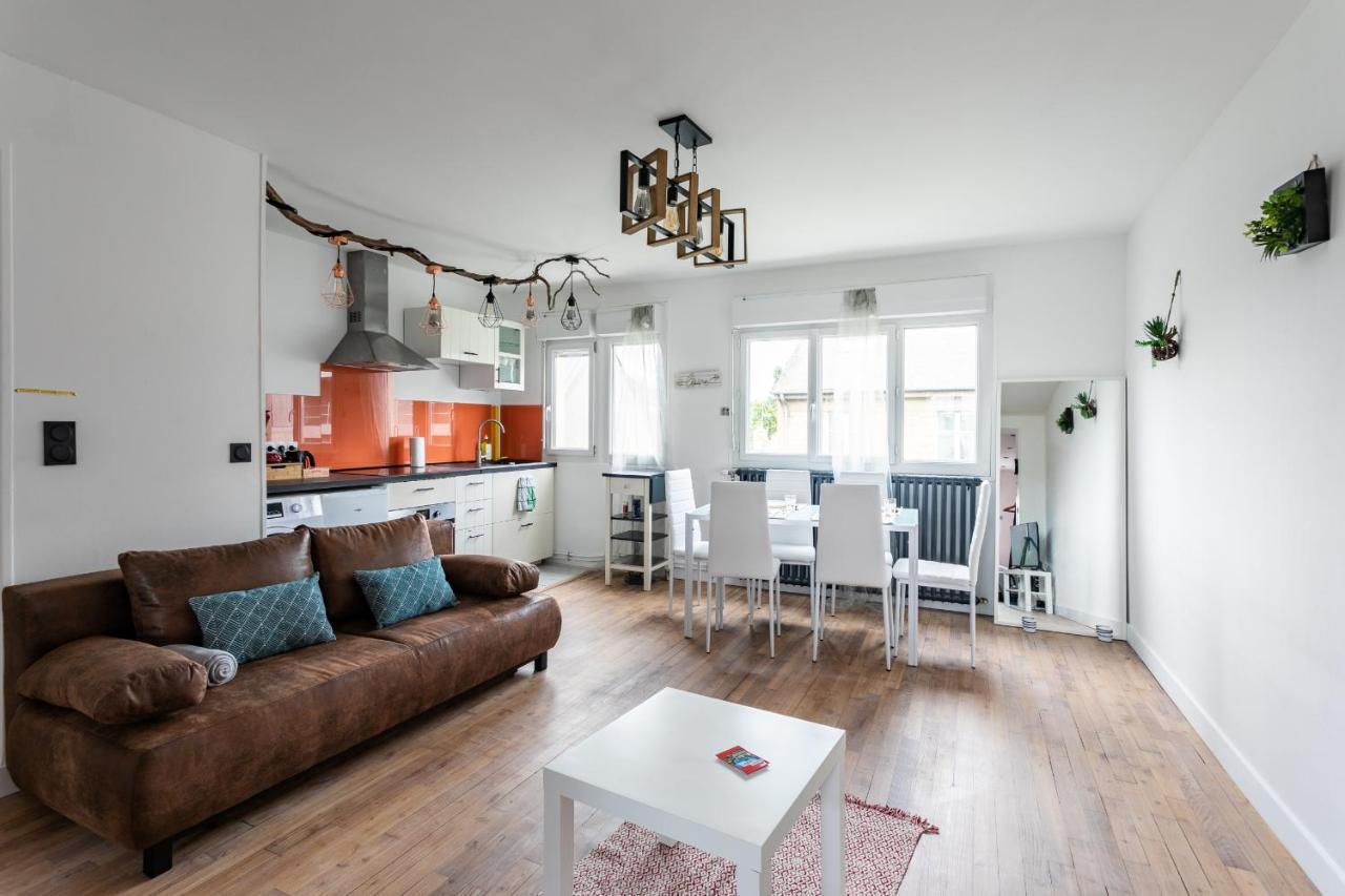 Le Mouezy Apartment Рен Екстериор снимка