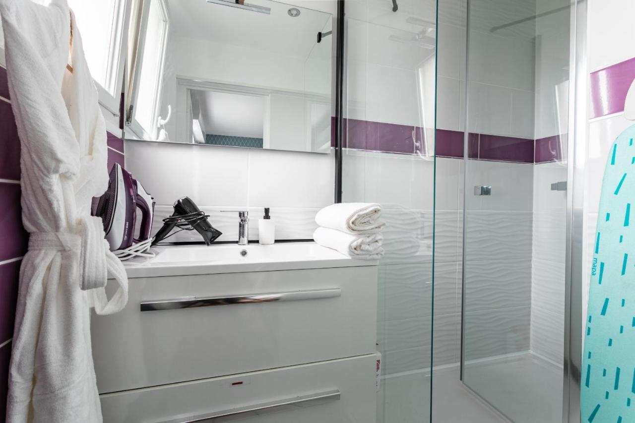 Le Mouezy Apartment Рен Екстериор снимка